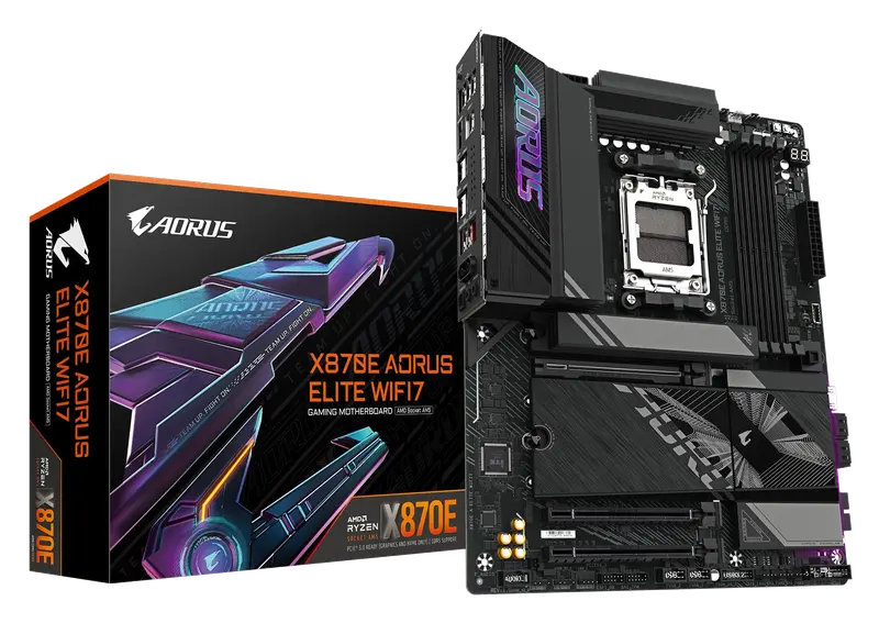 GIGABYTE Placa Base X870E AORUS Elite WIFI7