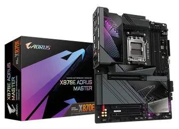 GIGABYTE Placa Base X870E AORUS Master