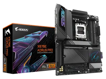 GIGABYTE Placa Base X870E AORUS Pro