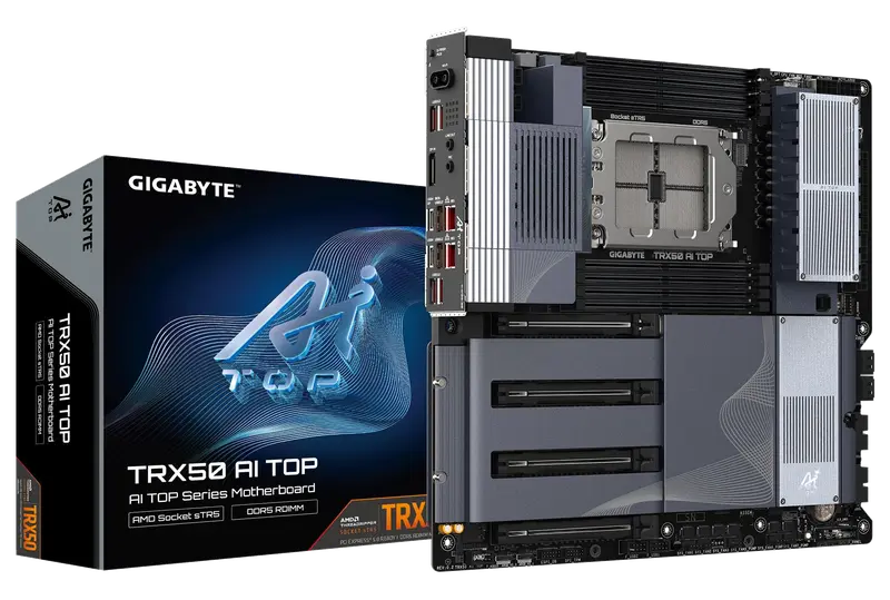 GIGABYTE TRX50 AI Top