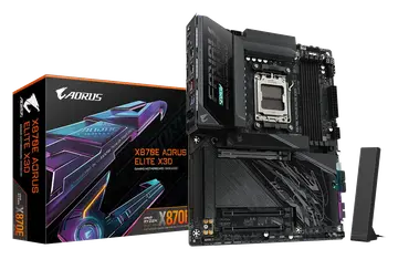 GIGABYTE X870E AORUS Elite X3D Placa Base
