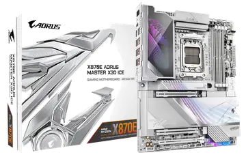 GIGABYTE X870E AORUS Master X3D Ice Placa Base
