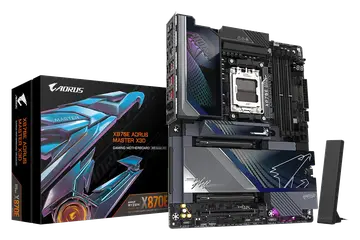GIGABYTE X870E AORUS Master X3D Placa Base