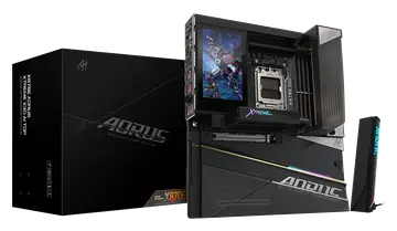 GIGABYTE X870E AORUS Xtreme X3D AI Top Placa Base