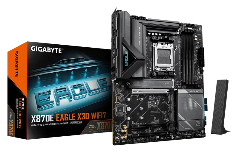 GIGABYTE X870E Eagle X3D WIFI7 Placa Base