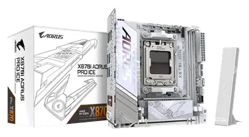GIGABYTE X870I AORUS Pro Ice Placa Base