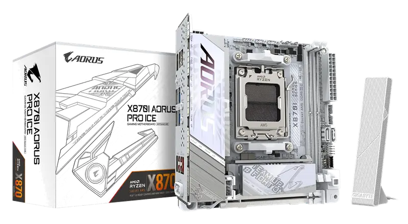 GIGABYTE X870I AORUS Pro Ice Placa Base