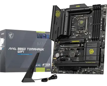 MSI mag B860 Tomahawk WiFi Placa Base ATX