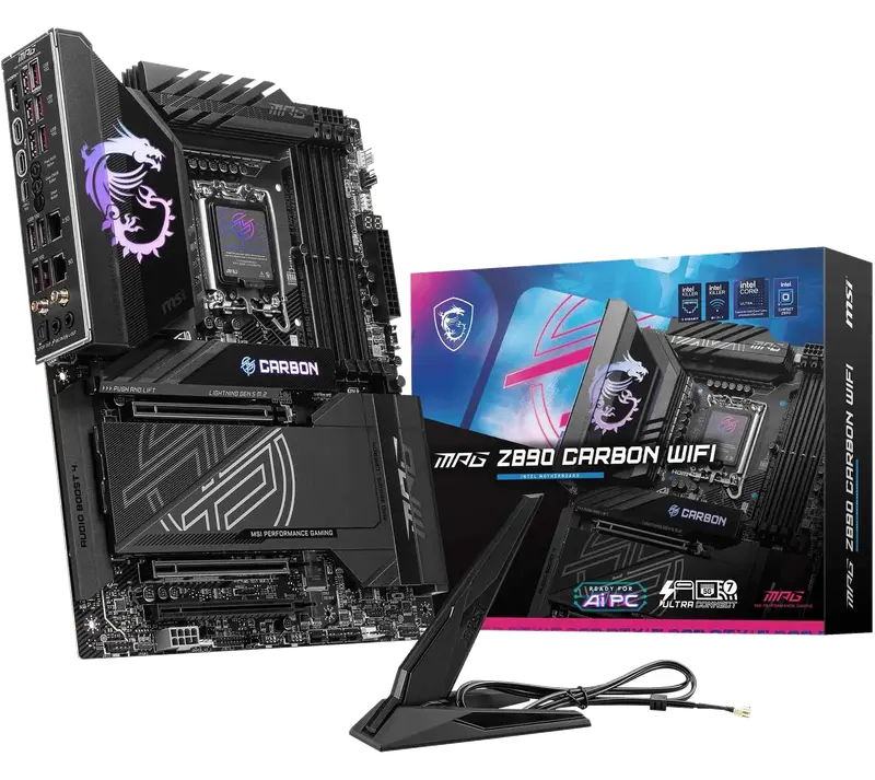 MSI MPG Z890 Carbon WiFi Placa Base