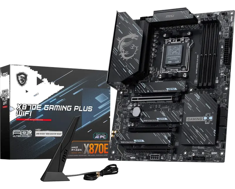 MSI X870E Gaming Plus WiFi ATX