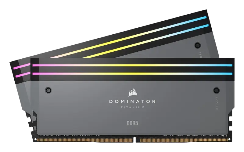CORSAIR Dominator Titanium RGB DDR5 RAM 32GB