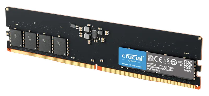 Crucial RAM DDR5 16GB 5600MHz