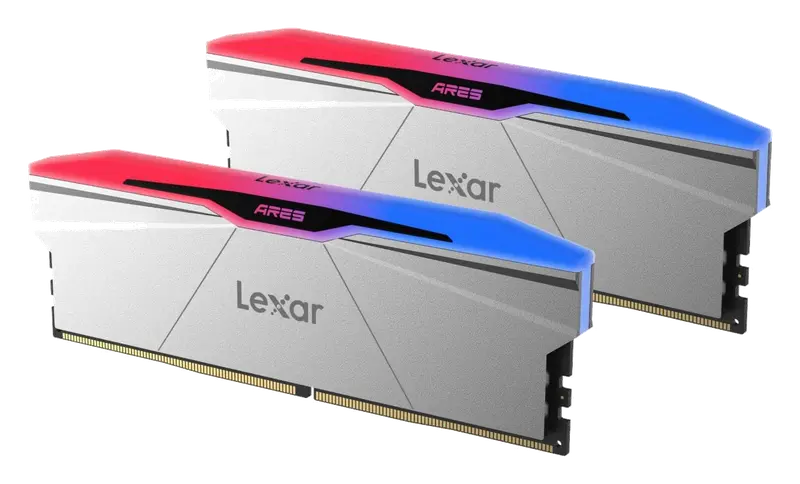 Lexar Kit de Memoria RAM RGB DDR5 de 32 GB