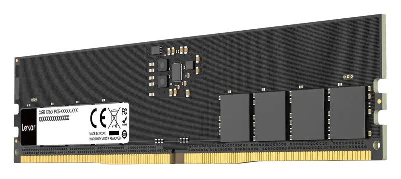 Lexar UDIMM 16GB DDR5 RAM 5600MHz CL46
