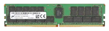 Micron ECC Registered DDR4 32 GB 2Rx4 2666MHz PC4-21300 RDIMM MTA36ASF4G72PZ-2G6