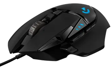 Logitech G G502 Hero Ratón Gaming con Cable Alto Rendimiento