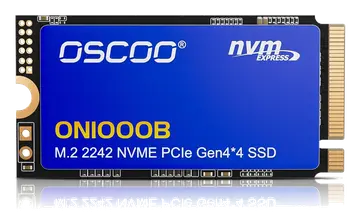 1TB M.2 2242 NVMe PCIe 4.0x4 5200/4700MB/s Interno