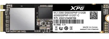 Adata ASX8200PNP-512GT-C