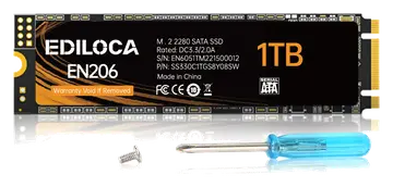 Ediloca EN206 1TB 3D NAND M.2 SSD