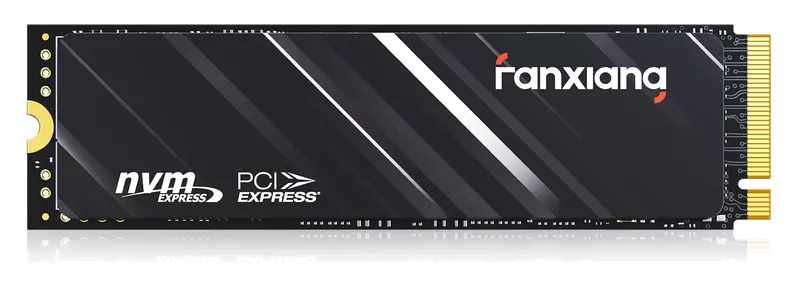 fanxiang M.2 SSD 512GB,NVMe SSD con disipador térmico