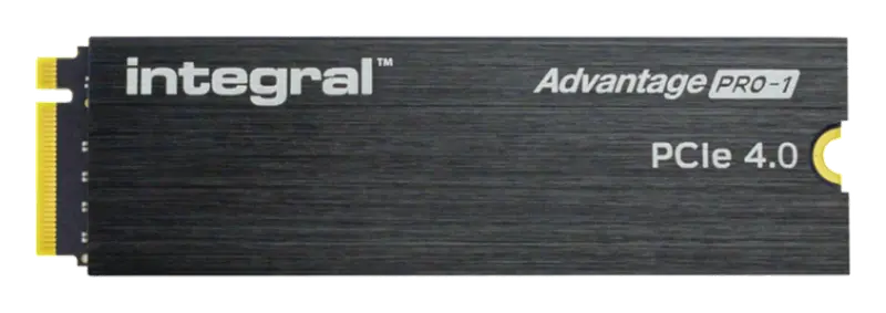 Integral Unidad de Estado sólido SSD NVME 1TB M.2 2280 PCIe Gen4x4 R-5000MB/s
