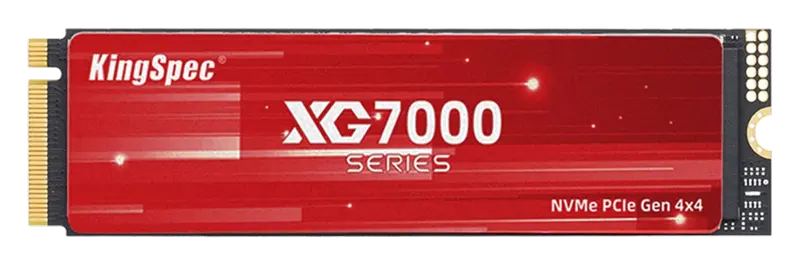 Kingspec 2TB M.2 SSD 2280 NVMe PCIe Gen4x4