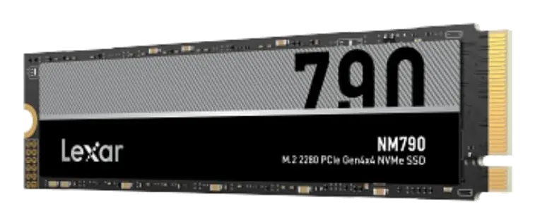 Lexar SSD 8TB NM790 M.2 2280 NVMe PCIe Interno