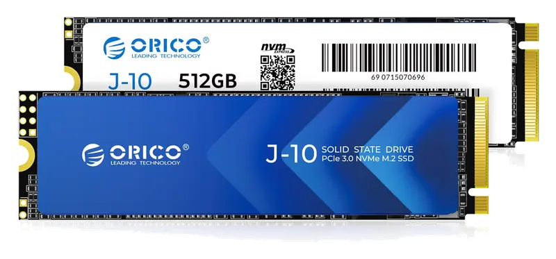 ORICO 512G NVMe SSD PCIe Gen3.0x4 2280