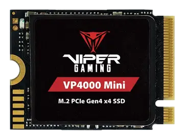 Patriot Memory Viper VP4000 Mini 500GB M.2 2230 PCIe Gen4 x4 SSD