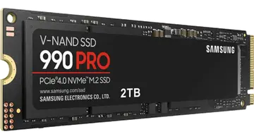 Samsung 990 PRO M.2 2000 GB PCI Express 4.0 V-NAND MLC NVMe