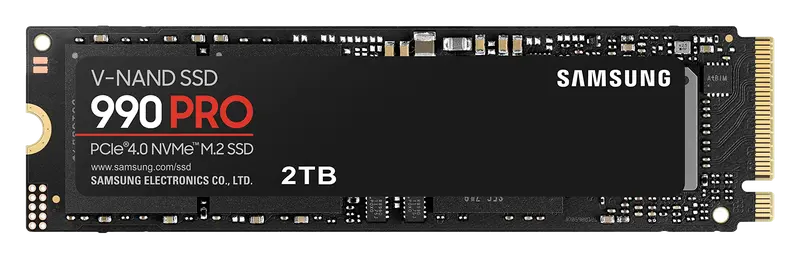 SAMSUNG SSD Memoria Interno 990 Pro 2TB NVME