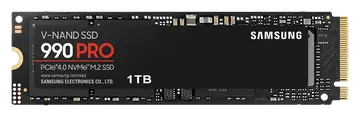 SAMSUNG Unidad de estado sólido 990 Pro M.2 1000 GB PCI Express 4.0 V-NAND MLC