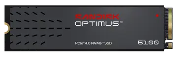 SANDISK Optimus 5100 NVMe SSD 1 TB