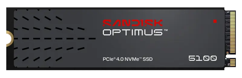SANDISK Optimus 5100 NVMe SSD 500 GB