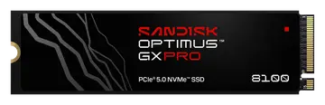 SANDISK Optimus GX Pro 8100 PCIe Gen 5 NVMe SSD 4 TB