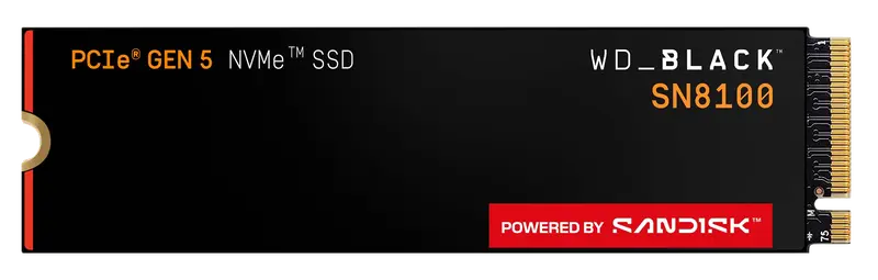 WD_Black SN8100 NVMe SSD de 8 TB