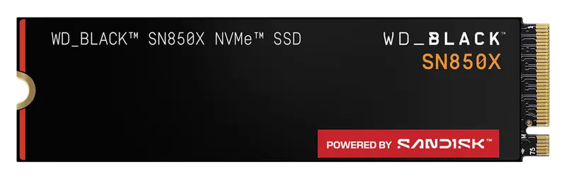 WD_BLACK SN850X NVMe SSD 2TB