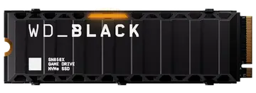 WD_BLACK SN850X NVMe SSD 8 TB M.2 2280 NVMe SSD con disipador de calor
