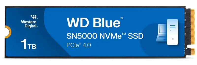 WD Blue SN5000 M.2 2280 NVMe SSD 1TB