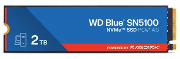 WD Blue SN5100 2 TB NVMe SSD