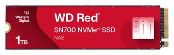 WD Red SN700 1TB NVMe SSD for NAS devices