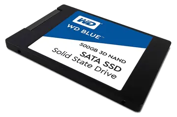 Western Digital WDS500G2B0A WD Blue 3D NAND Internal SSD 2.5 Inch SATA