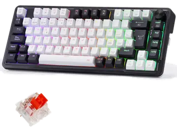 Redragon K673 Pro Teclado Mecánico Gasket RGB 75% 82 Teclas QWERTY Español