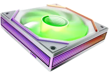 AsiaHorse Matrix Pro Ventilador PC 120 mm ARGB PWM