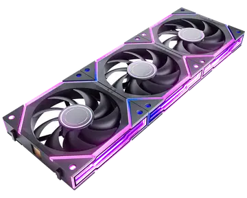 AsiaHorse NyotaUltra ARGB Ventilador para PC de 120 mm