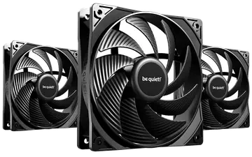 be quiet! Pure Wings 3 ventilador PWM High-Speed de 120 mm