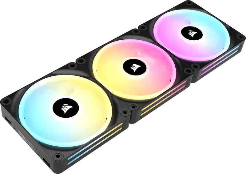 CORSAIR iCUE LINK QX120 RGB 120mm Ventilador