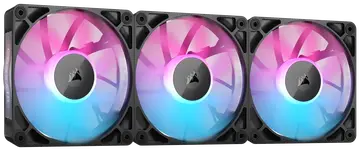 Corsair iCUE Link RX120 Ventiladores PWM RGB de 120 mm con iCUE Link System Hub